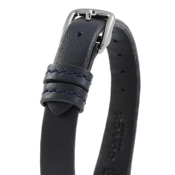 Coach DELANCEY CRYSTAL ACCENT STRAP WOMEN'S WATCH - Picture 4 of 7